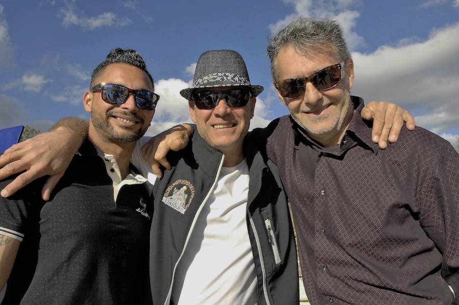 Órgiva se vuelca con los refugiados en Macedonia