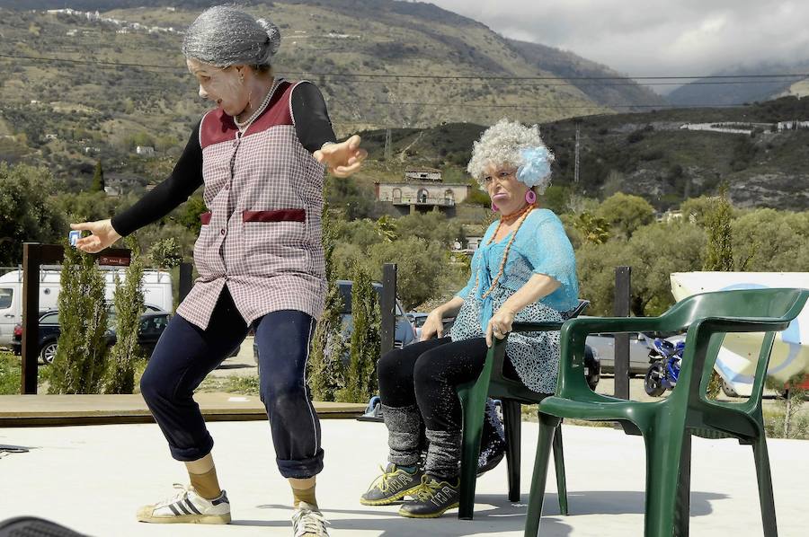 Órgiva se vuelca con los refugiados en Macedonia