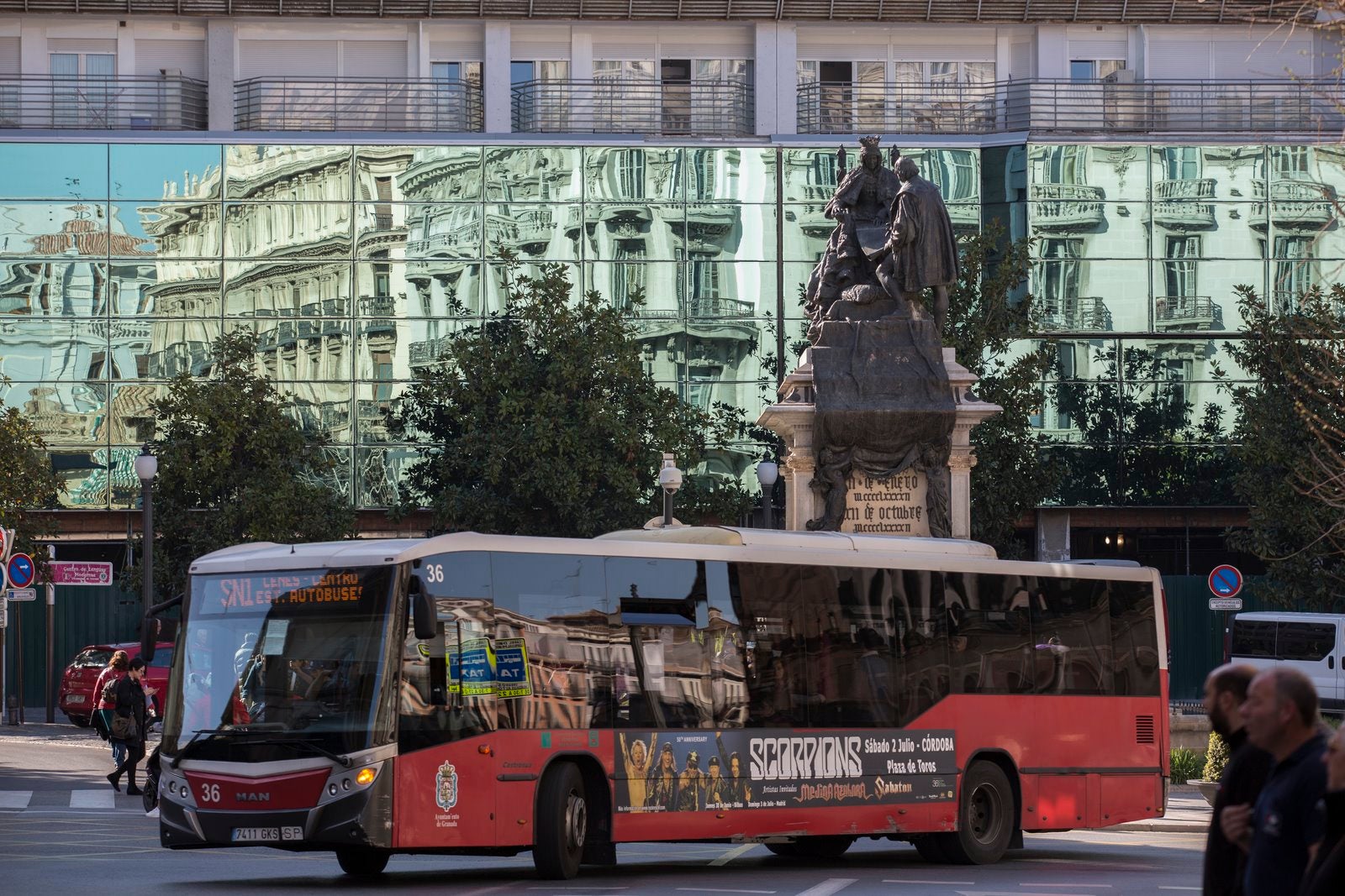Isabel y Colón, ante el espejo
