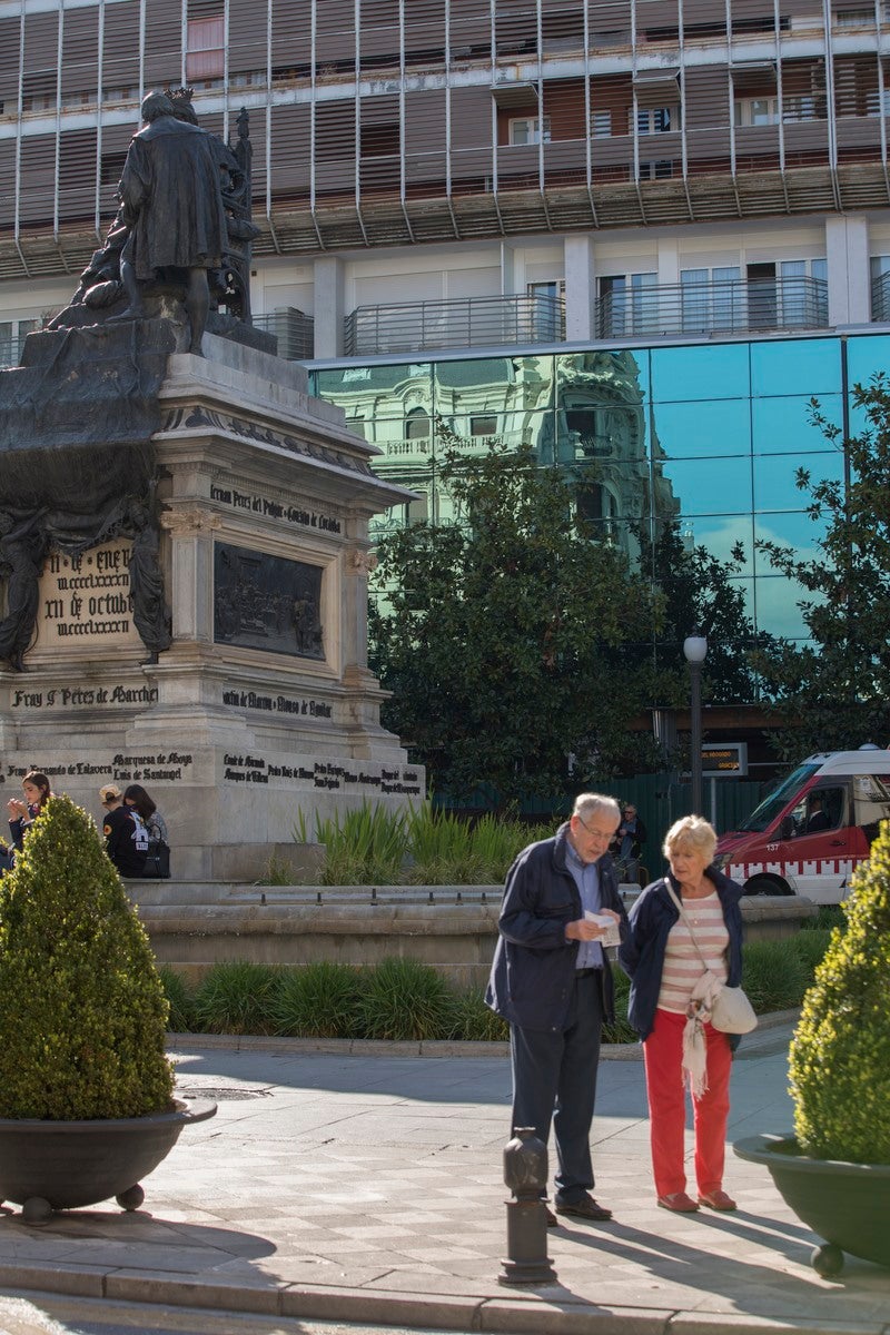 Isabel y Colón, ante el espejo
