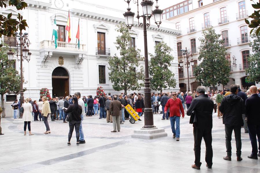 La detención del alcalde de Granada y los registros en el Ayuntamiento