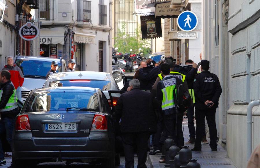 La detención del alcalde de Granada y los registros en el Ayuntamiento