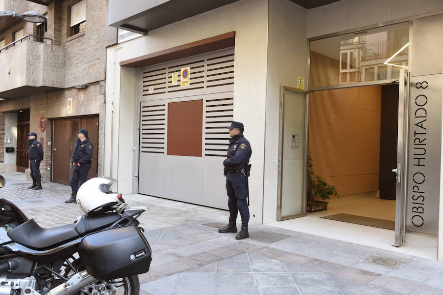 La detención del alcalde de Granada y los registros en el Ayuntamiento