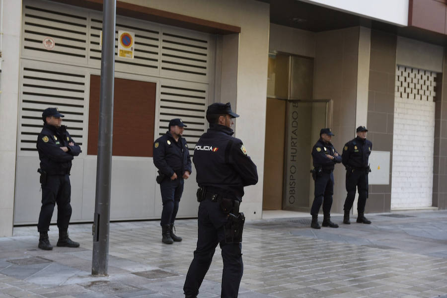 La detención del alcalde de Granada y los registros en el Ayuntamiento