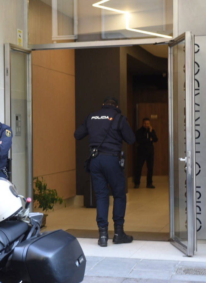 La detención del alcalde de Granada y los registros en el Ayuntamiento