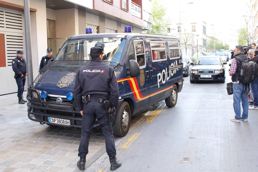 La detención del alcalde de Granada y los registros en el Ayuntamiento