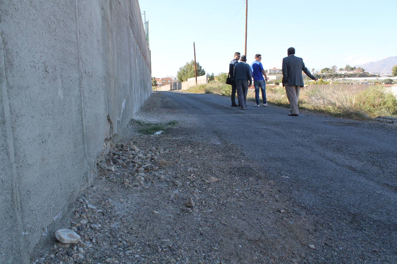 La paciencia de los hijos de la Juaida