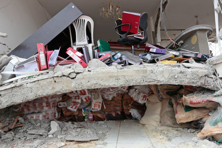 Ecuador, un país desolado tras el peor terremoto en décadas