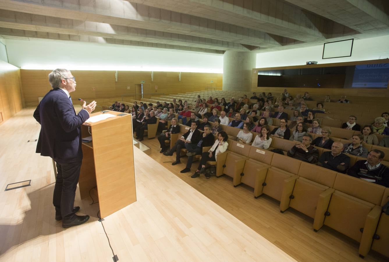 Foro de Salud de IDEAL, una puerta abierta para superar la enfermedad