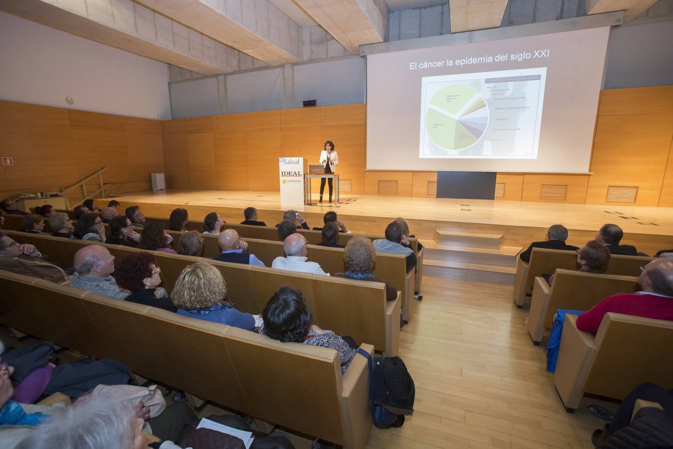 Foro de Salud de IDEAL, una puerta abierta para superar la enfermedad