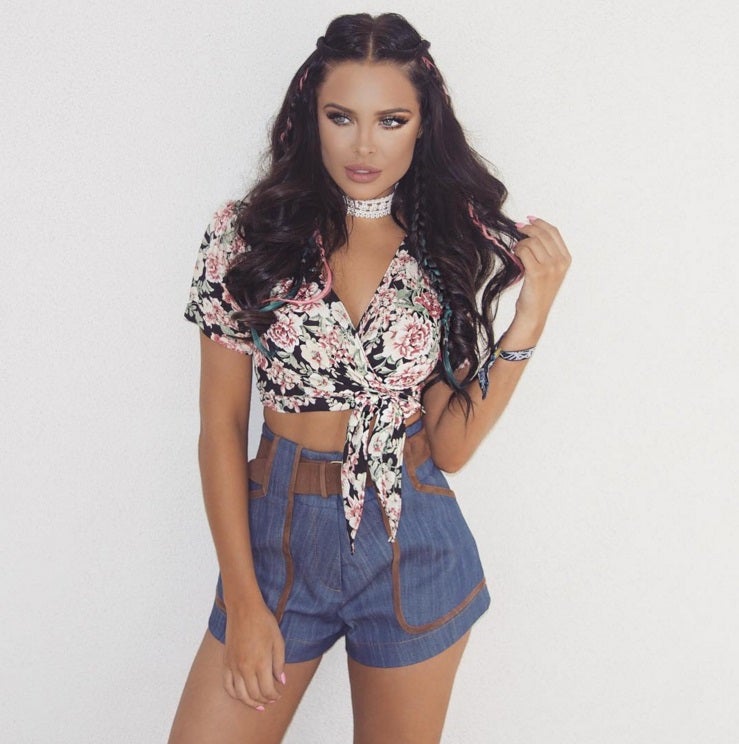 La sorprendete doble de Angelina Jolie