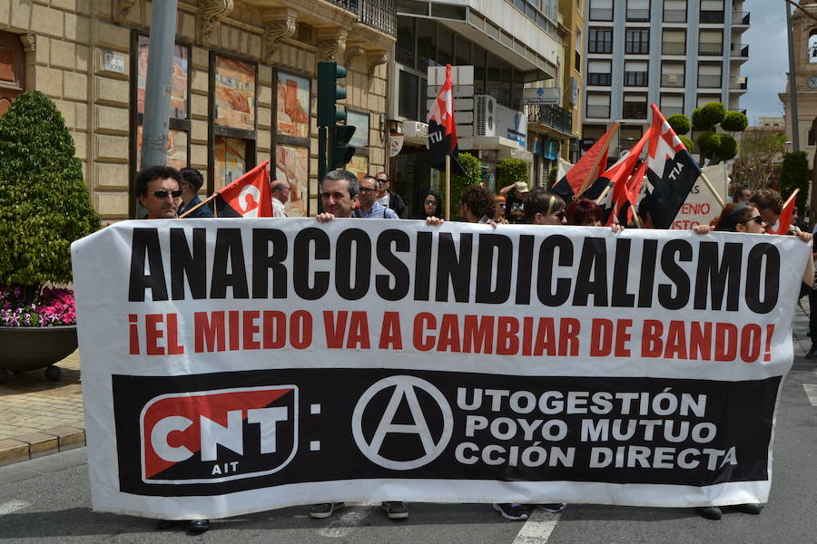 Almería sale a la calle por el Primero de Mayo