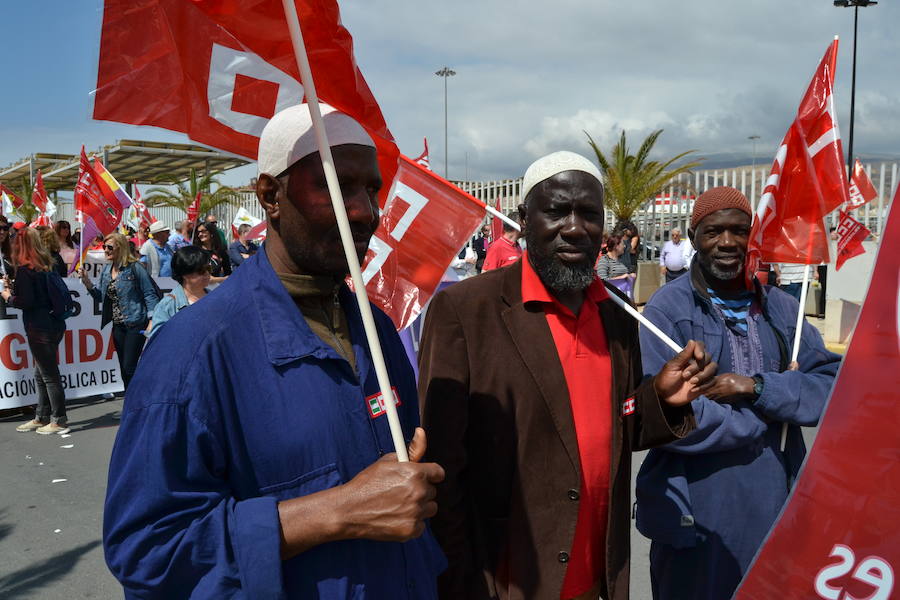 Almería sale a la calle por el Primero de Mayo