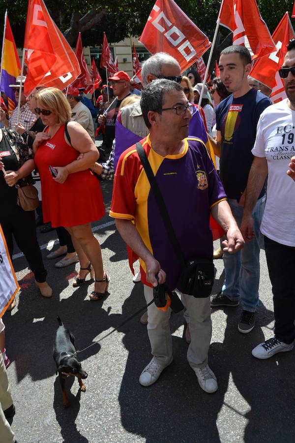 Almería sale a la calle por el Primero de Mayo