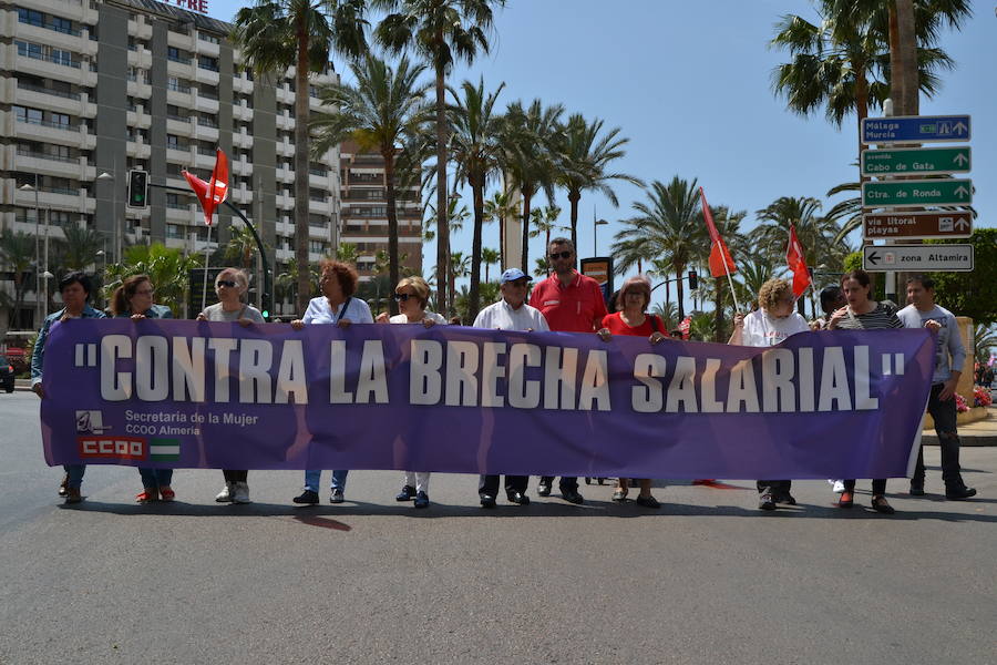 Almería sale a la calle por el Primero de Mayo