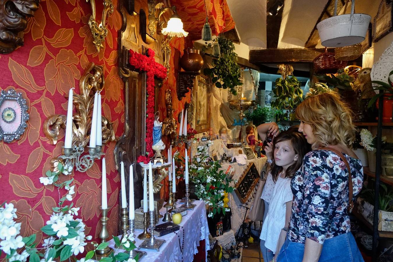 Las mejores caras de las Cruces