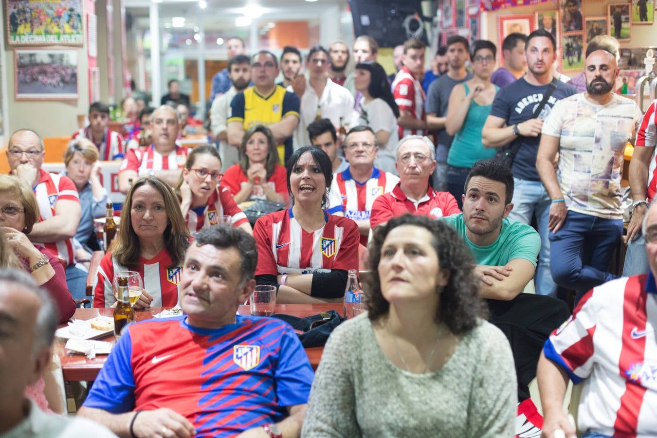 La pasión se desata en la &#039;casa&#039; del Atlético en Granada