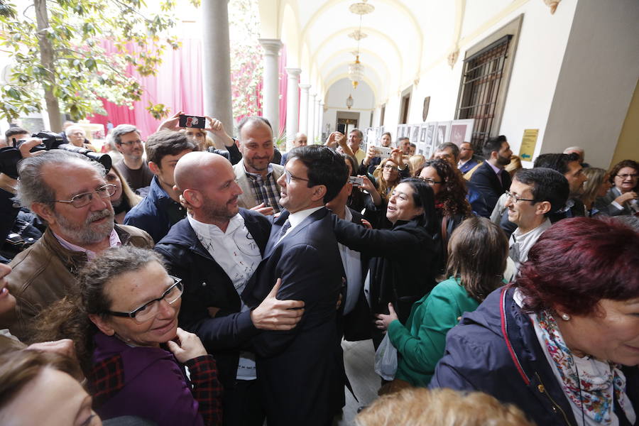 Pleno de investidura de Paco Cuenca