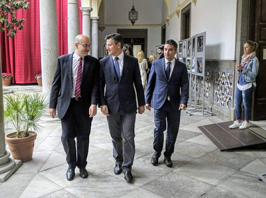 Pleno de investidura de Paco Cuenca