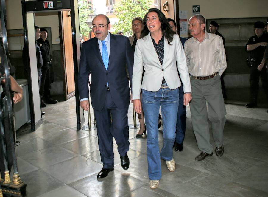 Pleno de investidura de Paco Cuenca