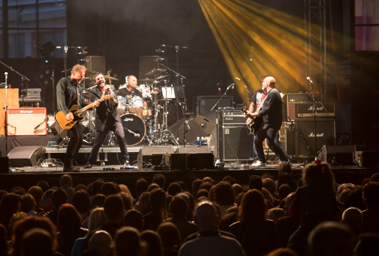 La Vega se riega con Rock