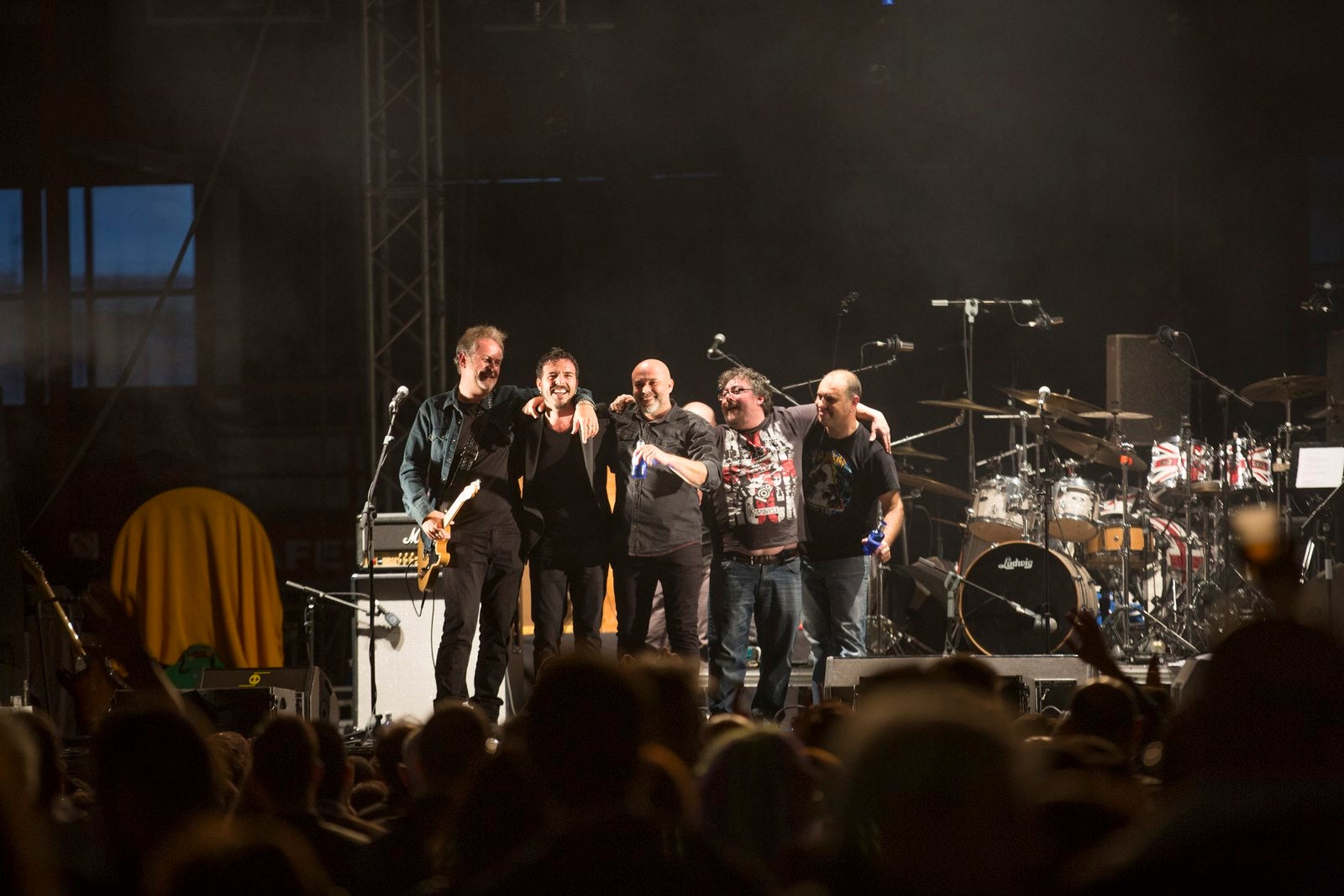 La Vega se riega con Rock