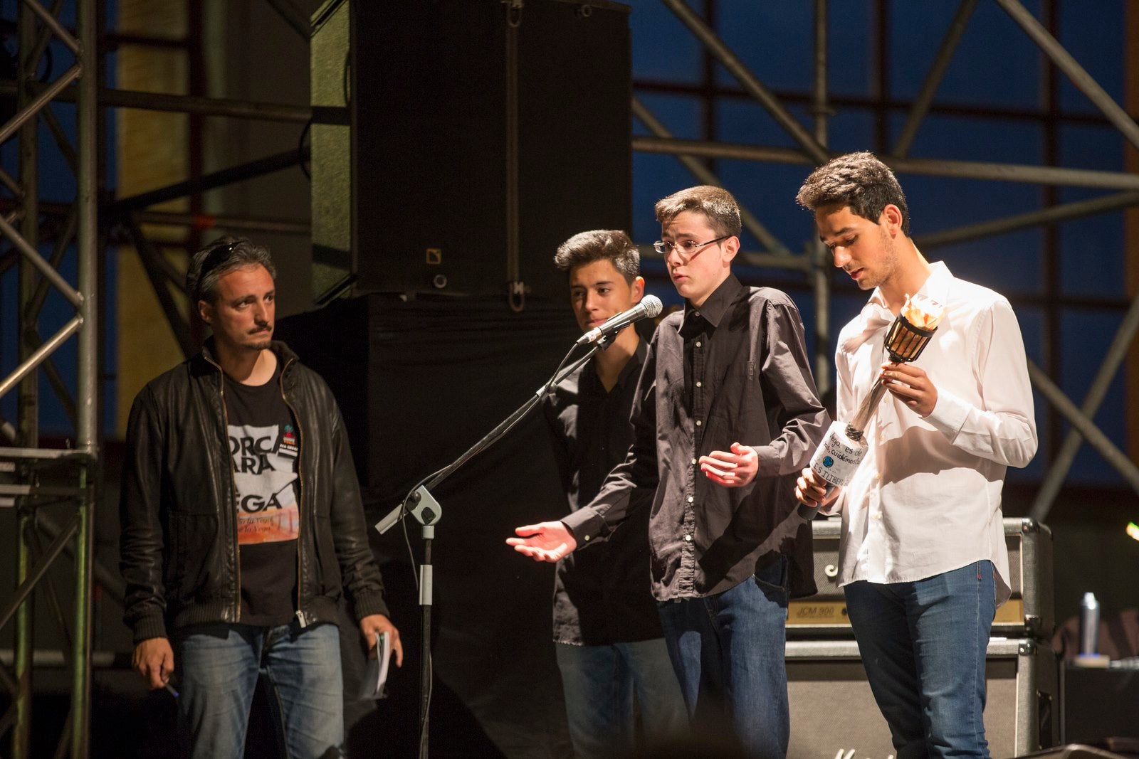 La Vega se riega con Rock