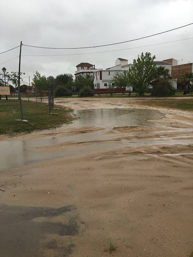 Al Rocío desde Jaén con la lluvia como compañía