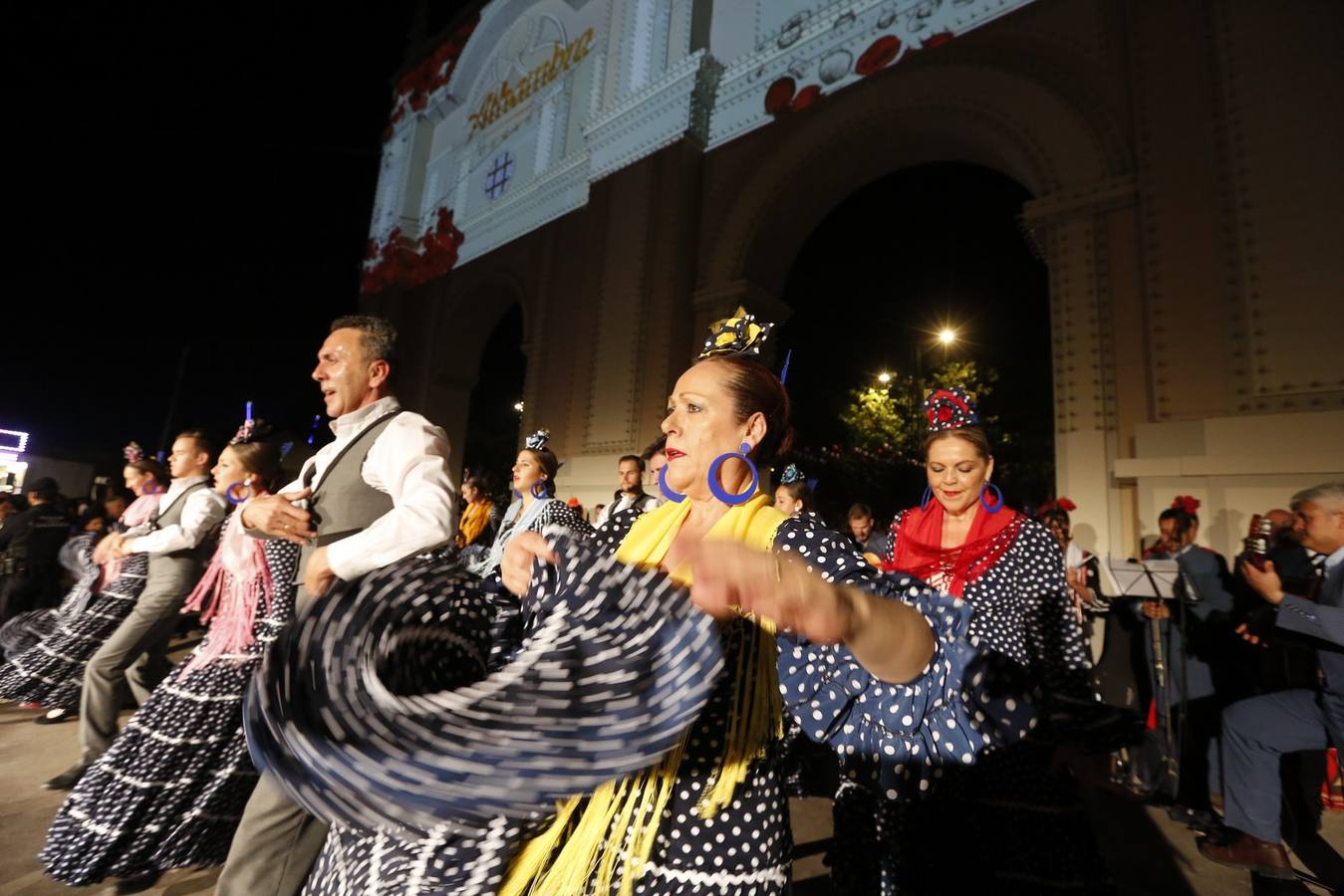 Granada enciende siete días de feria