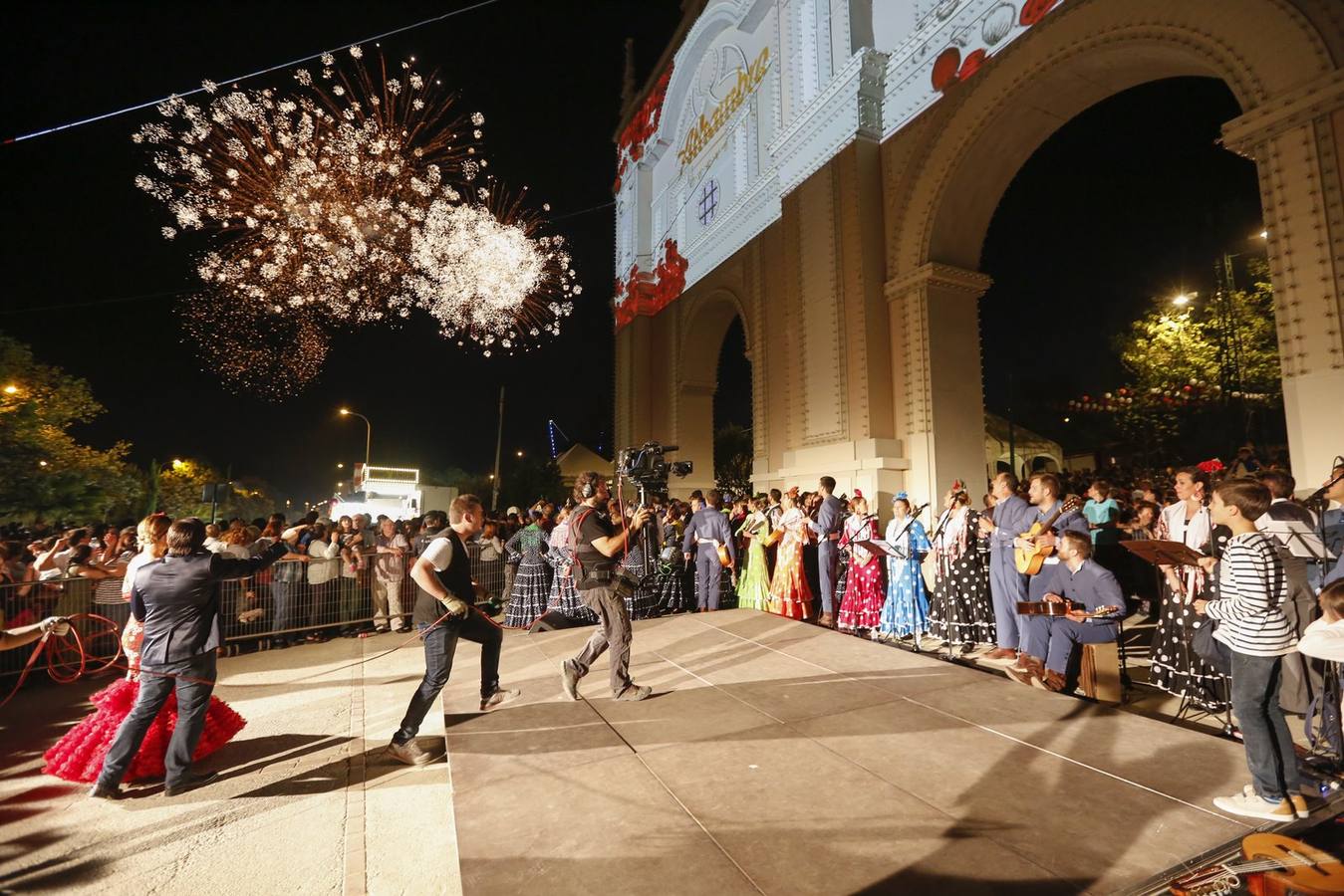 Granada enciende siete días de feria