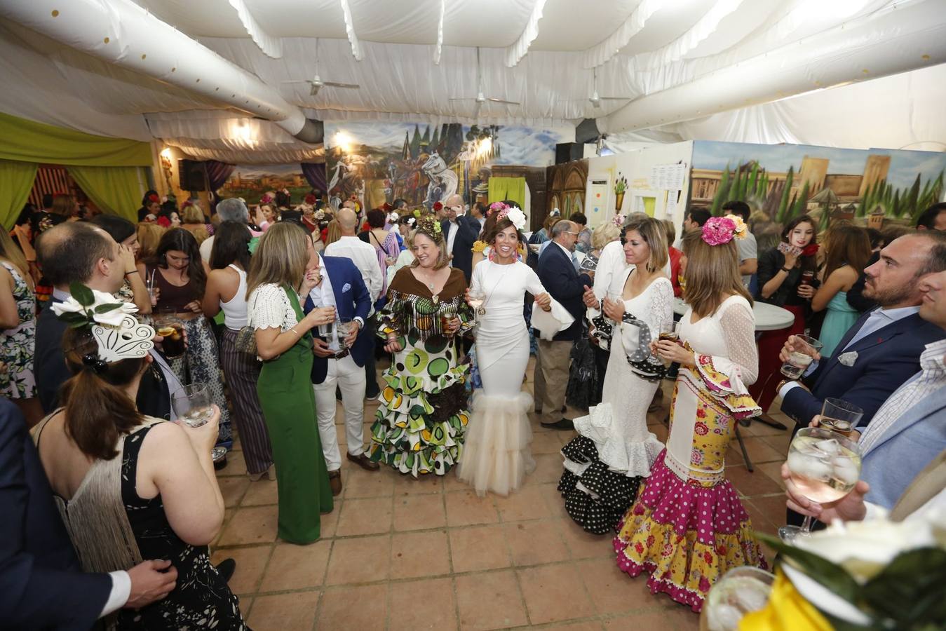 Granada enciende siete días de feria