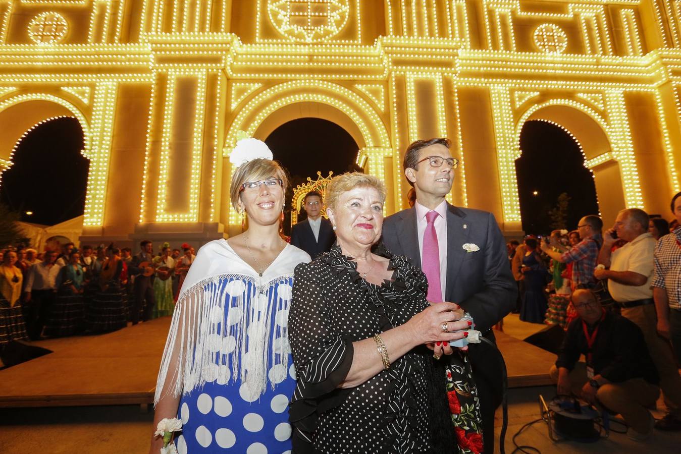 Granada enciende siete días de feria