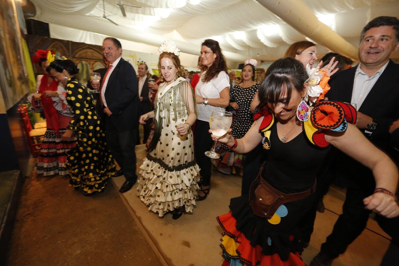 Granada enciende siete días de feria