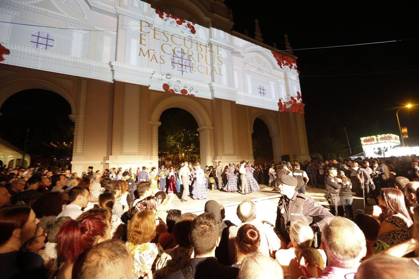 Granada enciende siete días de feria