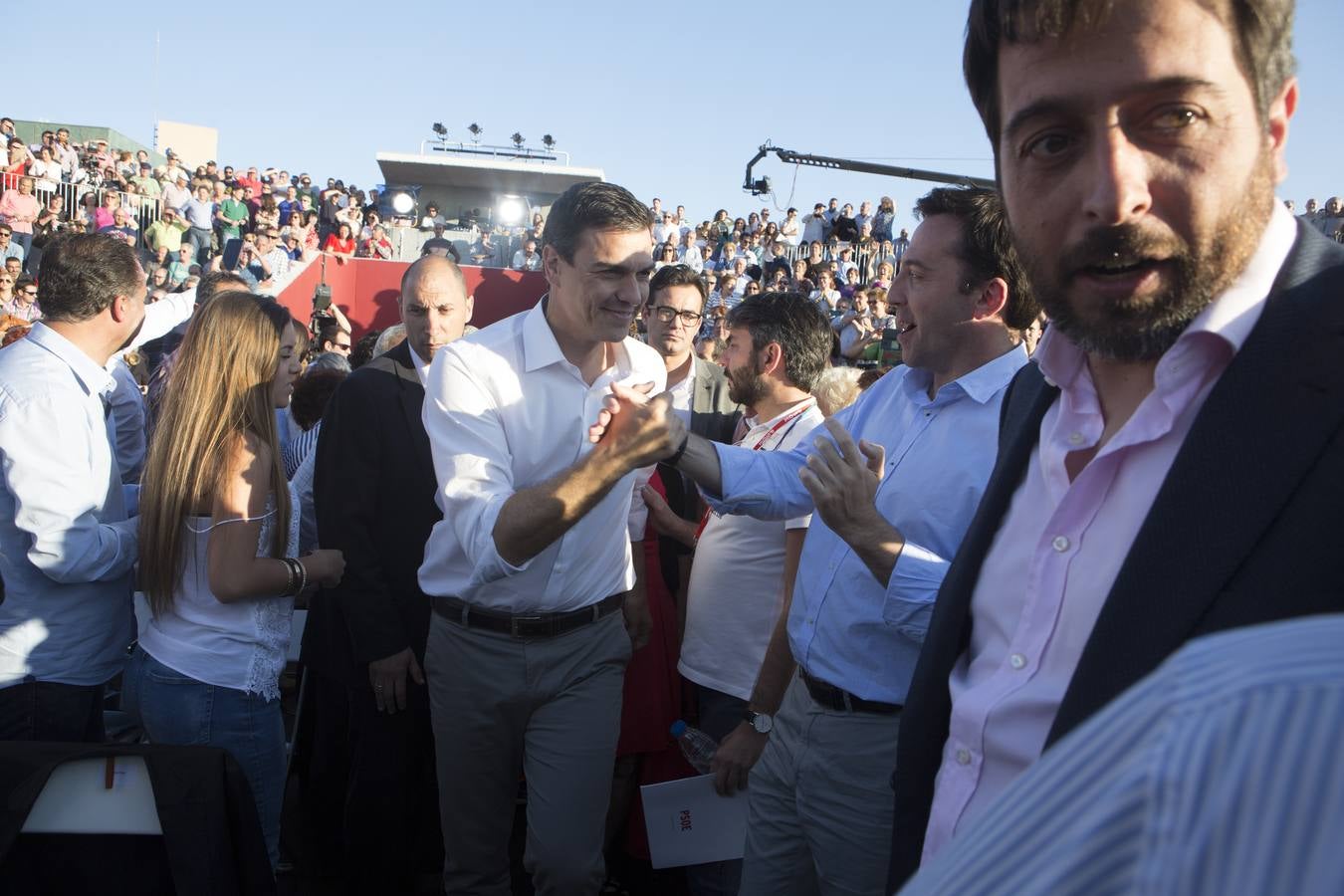 Pedro Sánchez rechaza un Gobierno de la &quot;pereza&quot; o la &quot;intransigencia&quot;