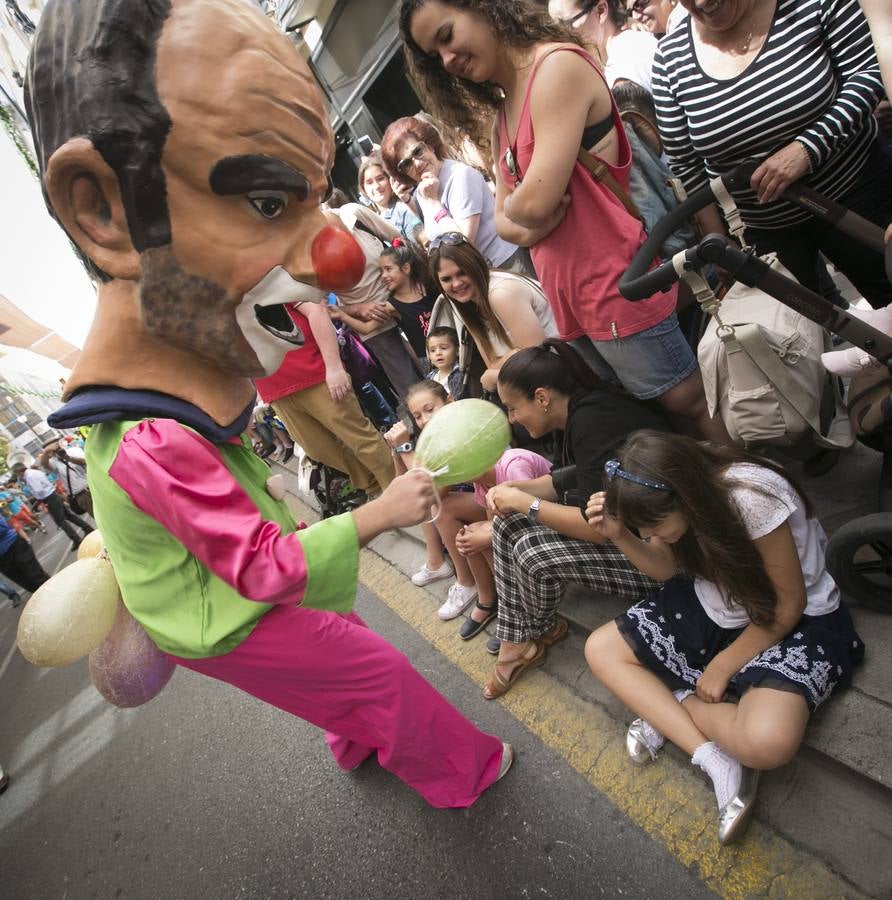 La Tarasca se pone flamenca