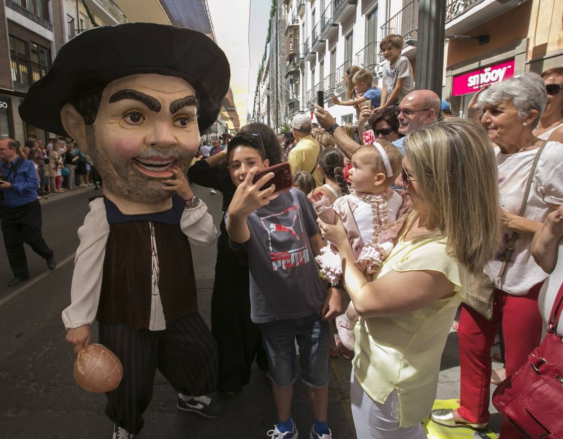 La Tarasca se pone flamenca