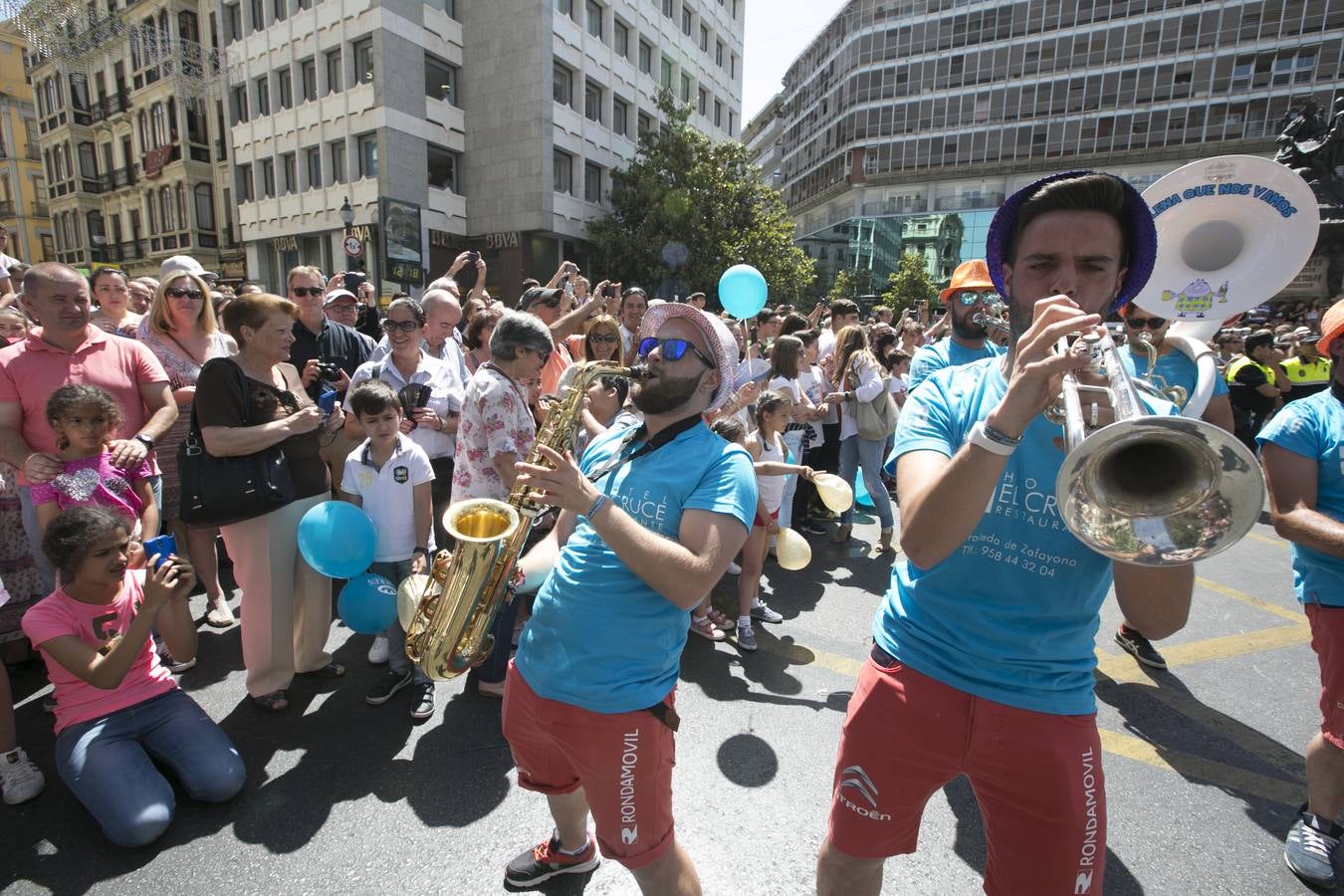 La Tarasca se pone flamenca