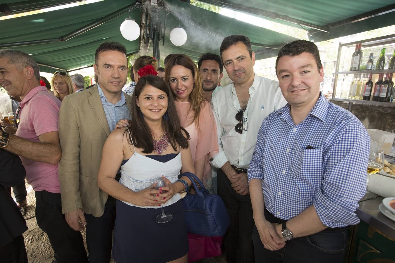 Un rato de charla en Las Titas