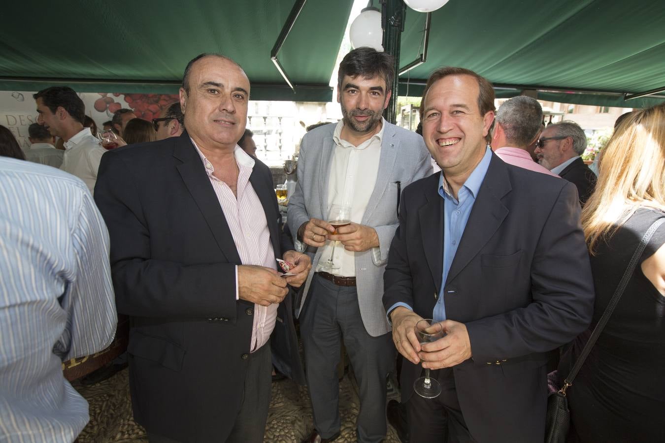 Un rato de charla en Las Titas