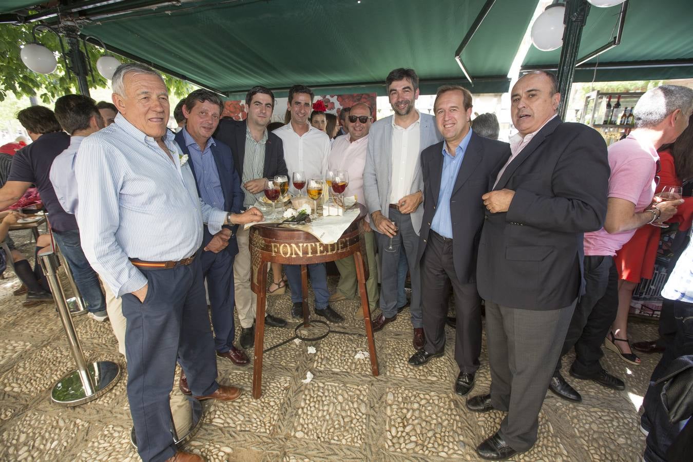 Un rato de charla en Las Titas