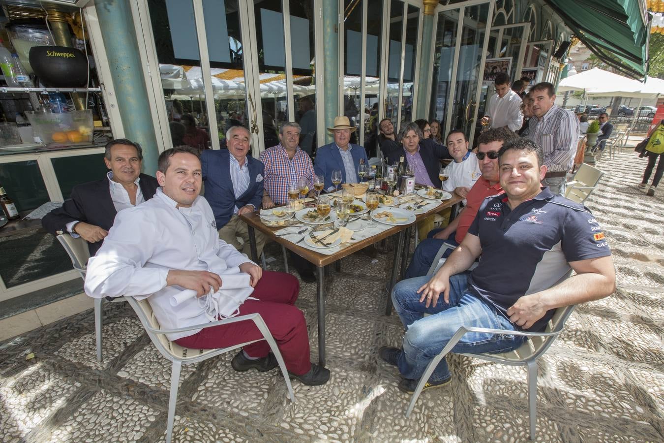 Un rato de charla en Las Titas