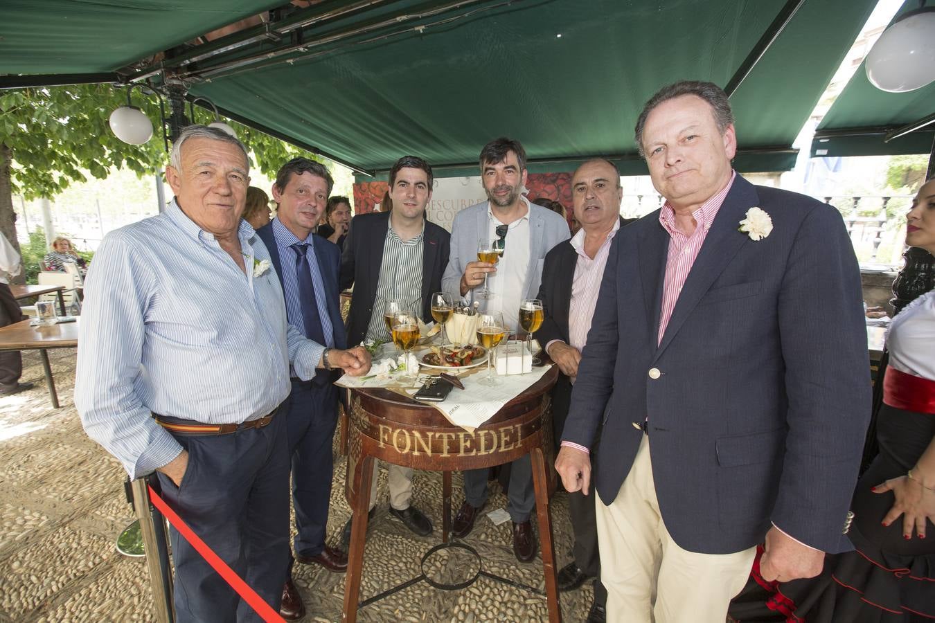 Un rato de charla en Las Titas