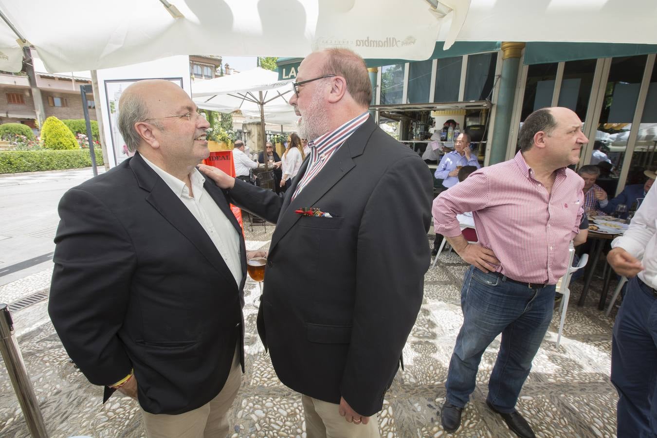 Un rato de charla en Las Titas