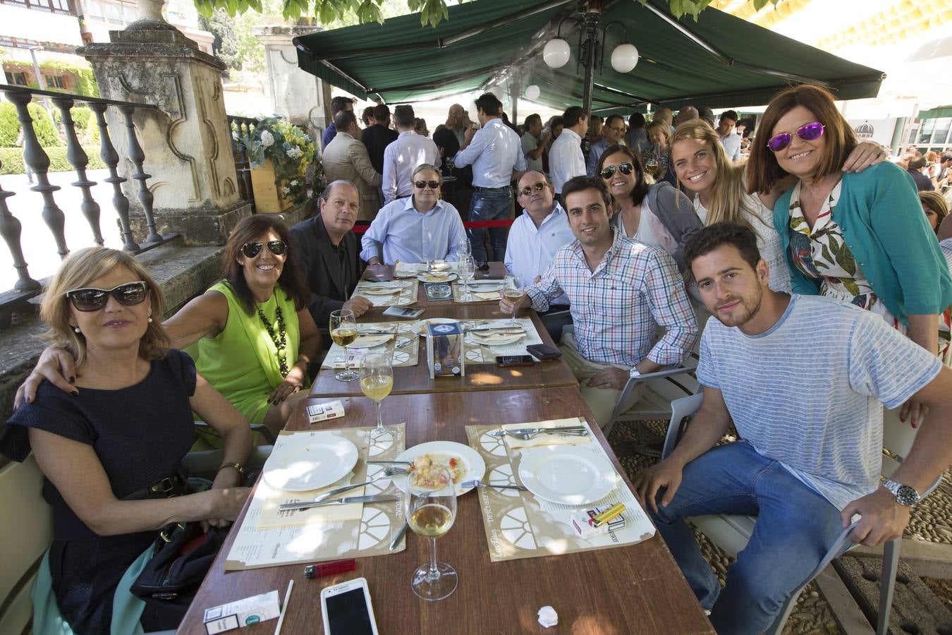 Y el miércoles se hizo grande