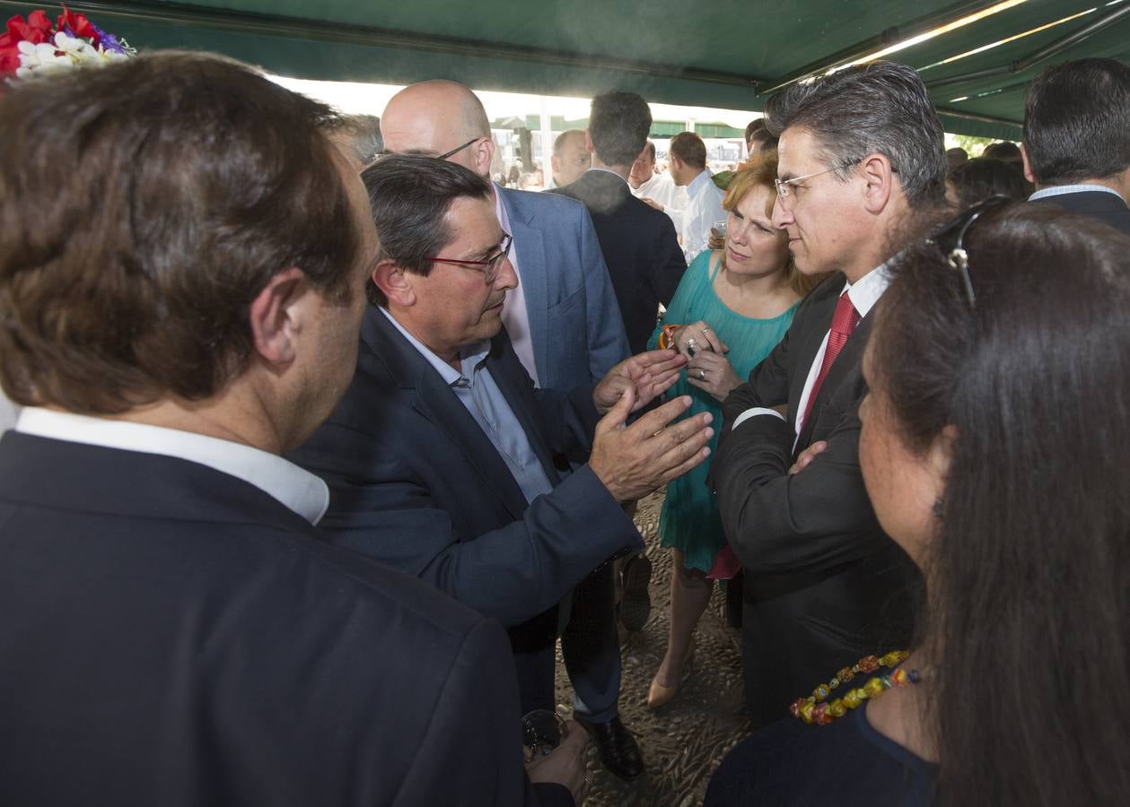 Y el miércoles se hizo grande