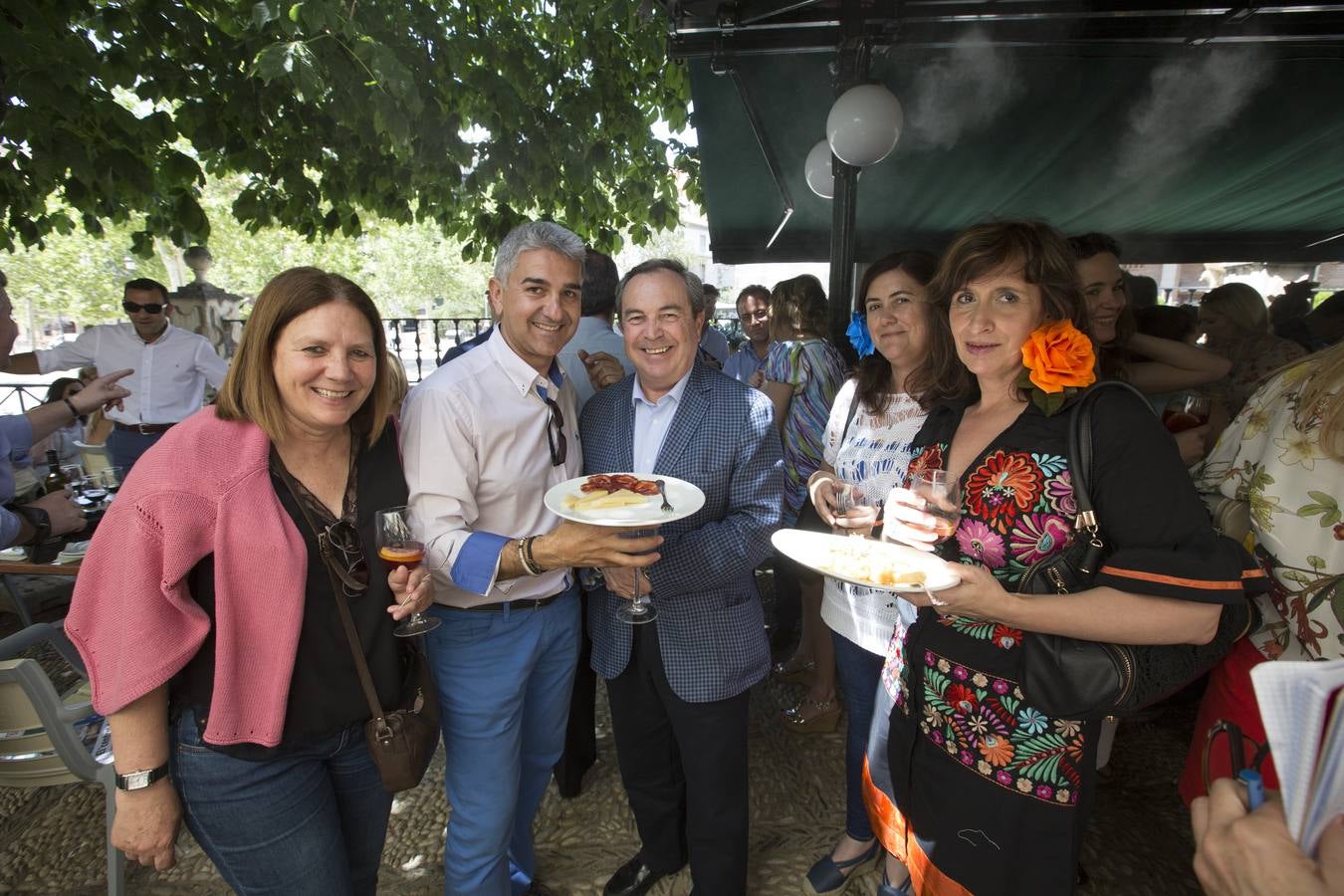 Y el miércoles se hizo grande