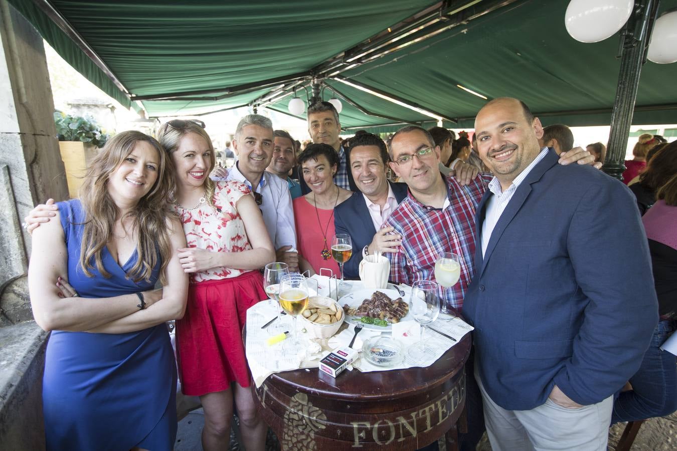 Y el miércoles se hizo grande