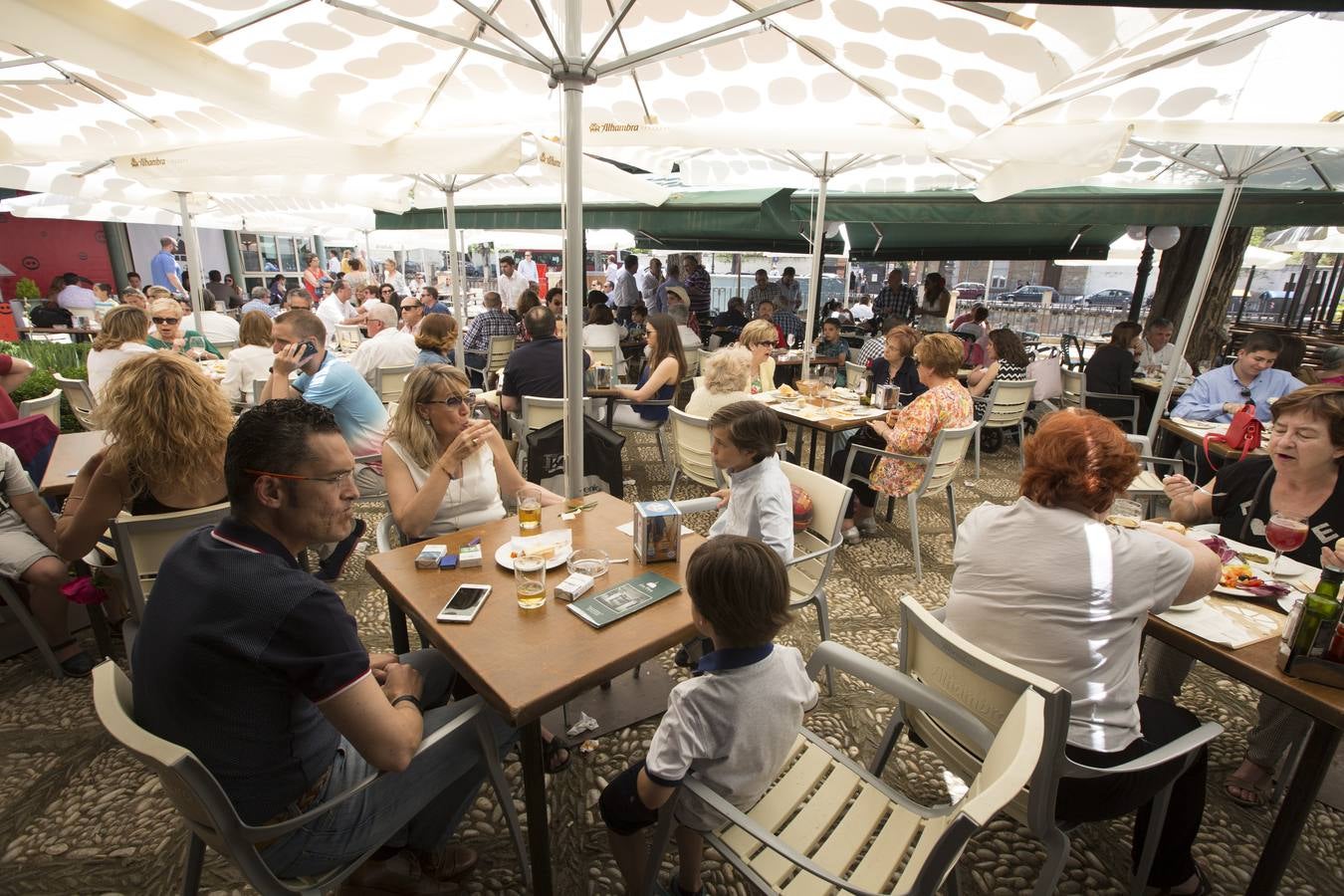 Y el miércoles se hizo grande