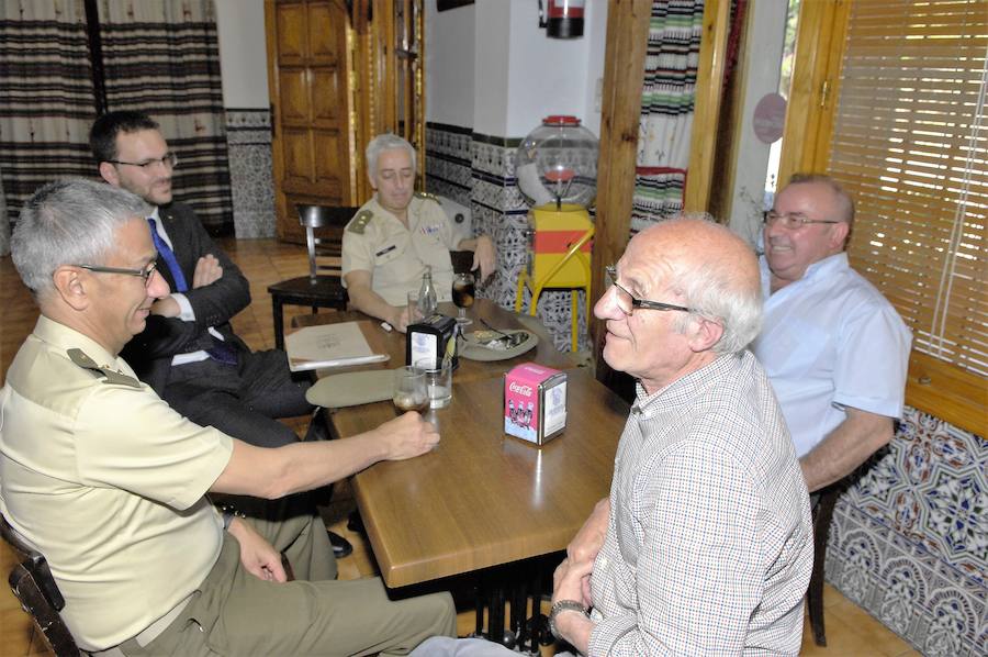 La Unidad de Música de la Academia General Militar ofrece un concierto en Pórtugos